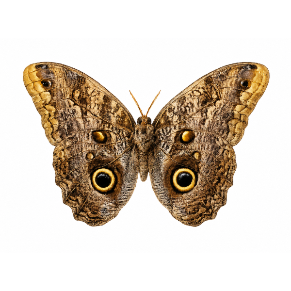 Caligo Telamonius vlinder
