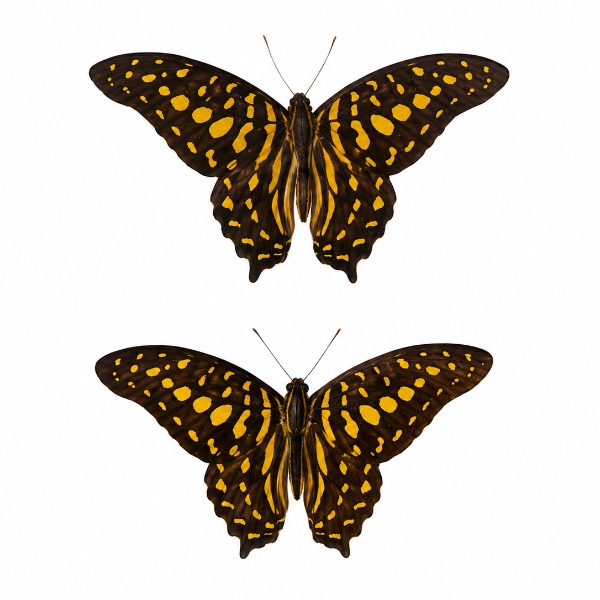 Graphium Agamemnon vlinders
