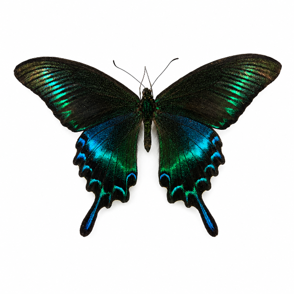 Zwaluwstaart vlinder entomologie preparaat